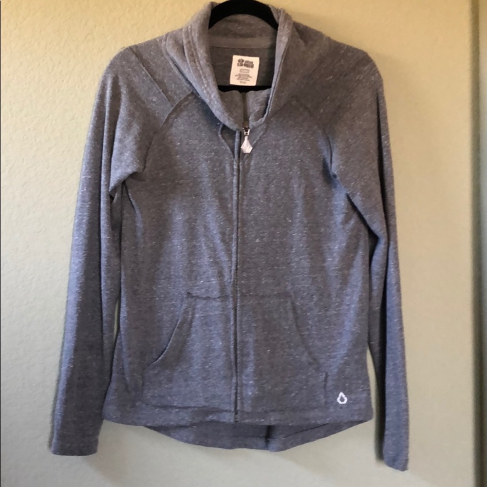 Volcom zip sweater